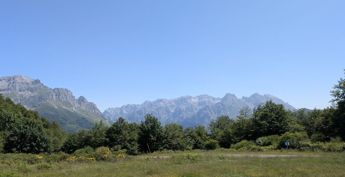 14-die Picos sind Hochgebirge